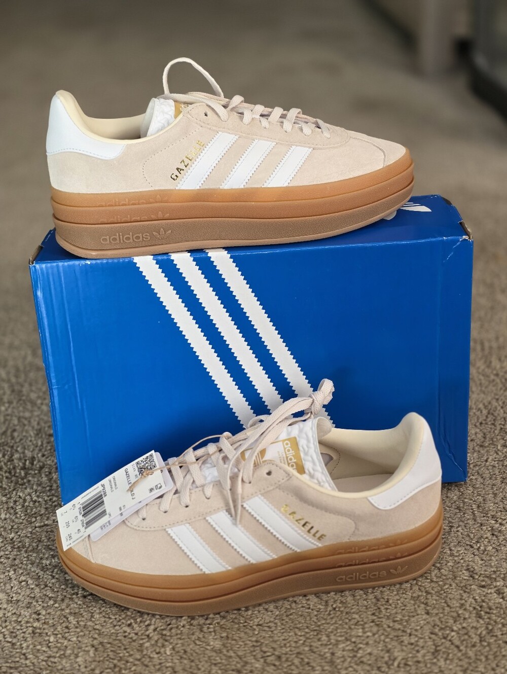 Adidas Gazelle Bold J